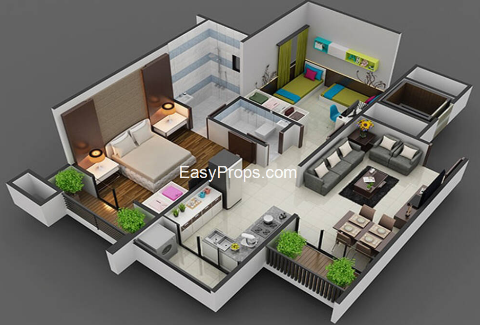 Ashraya 10 (phase - 4)