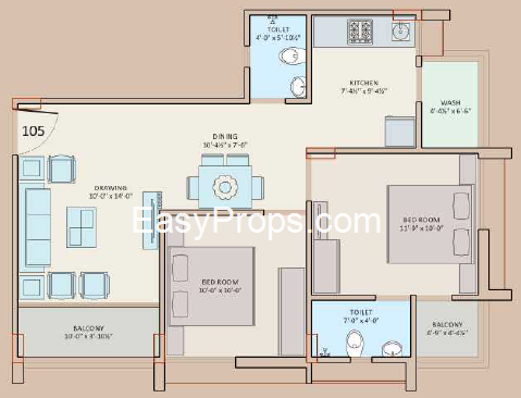 Parmeshwari Gajanan Avenue