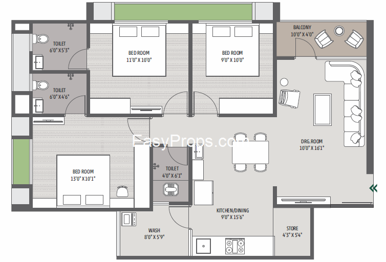 Shree Hari Radhe Parisar