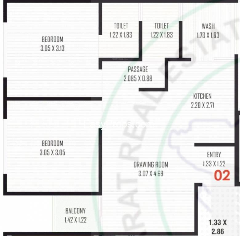 Radhe Heaven Landmark