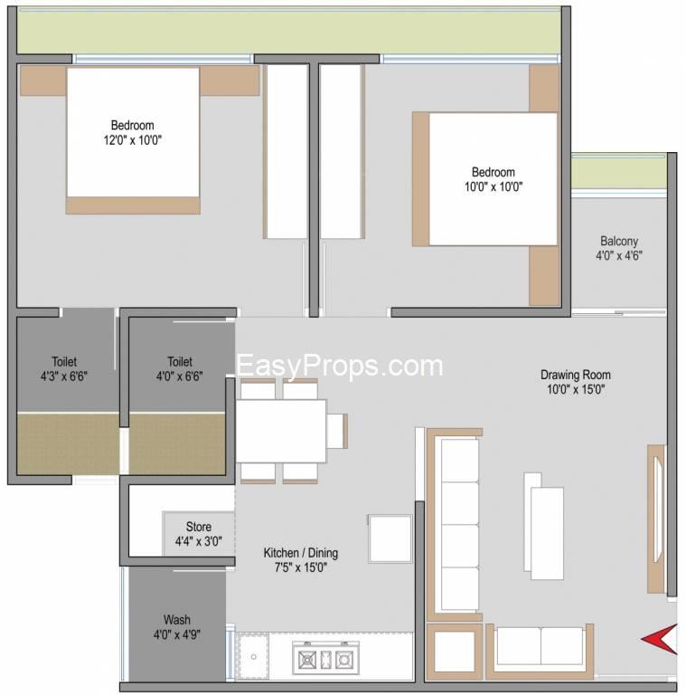 Airport View Residency