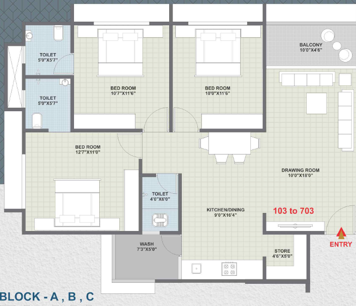Upasana Tirupati Residency