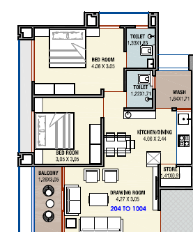 Dharti Saket Heaven 2