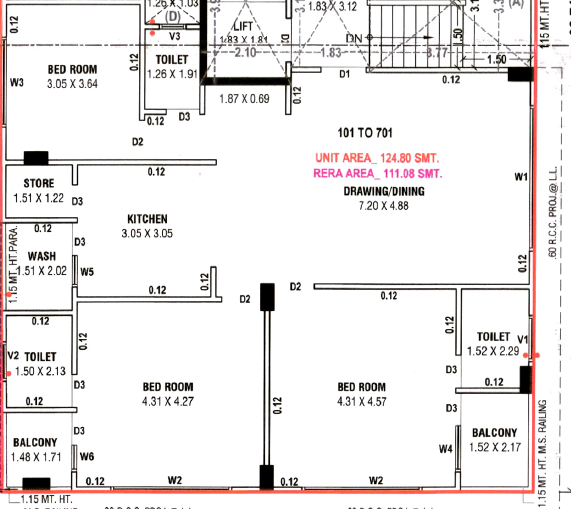 Vardhman Kajal Blossom