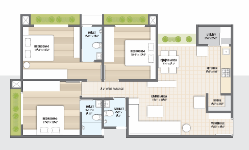 Aadi Siddhi Residency