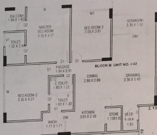 Arham Vimla Residency