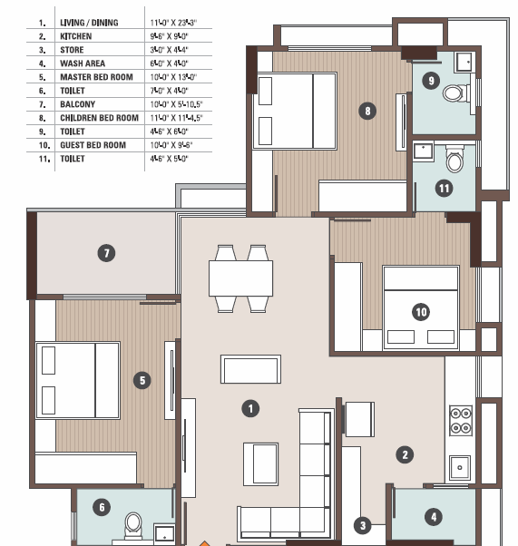 Friends Pious Parisar