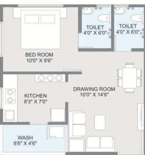 Vision Kalash Enclave Block A B C And D