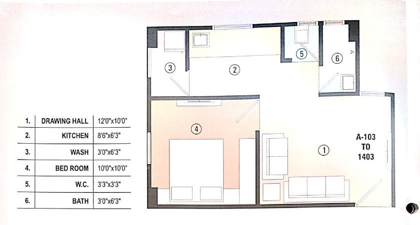 Scope Shrinathji Apartment