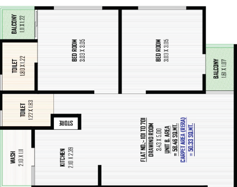 Netra Vedrusha Residency