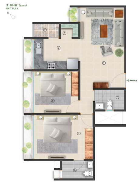 Shree Radha Madhav Residency