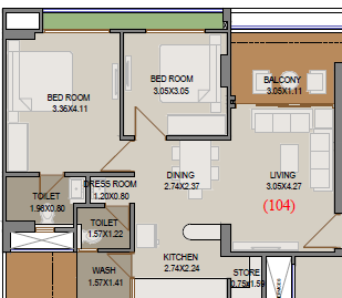 Shree Kameshwar Elite 140