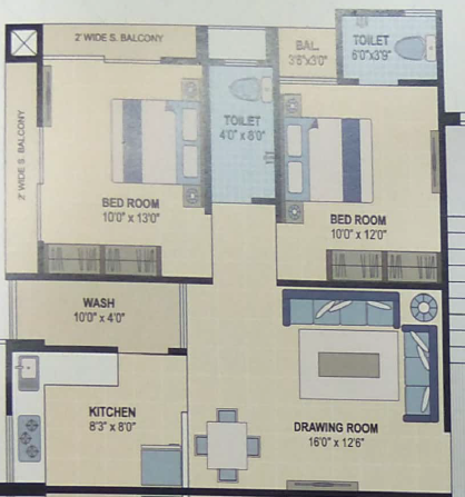 Hussaini Alif Apartment