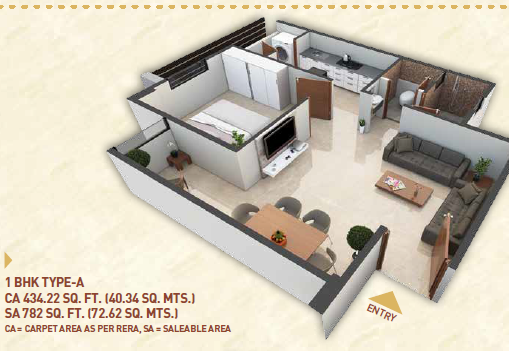 Bakeri Shaunak Apartment