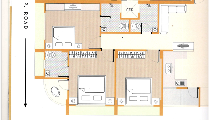 Vrajshanti Appartment