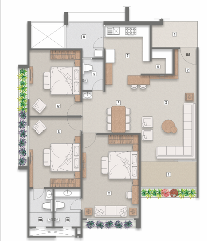 Aavishkar Atlantis Elevate