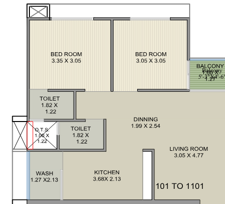 Maruti Developers Sarthi Heights