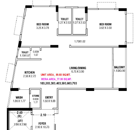 The Gujarat National Flats Co.op Hou. Soc Ltd