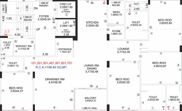 Ridhaan Infinity Baisharan