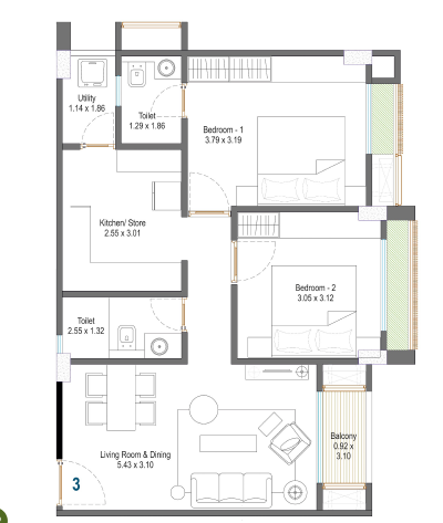 Sun Suryansh Serenity
