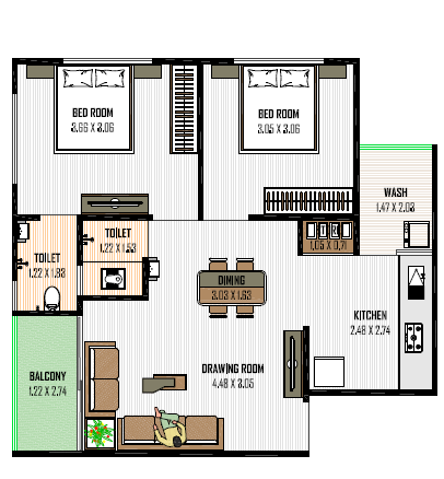 Gurudev Shyam Height-2