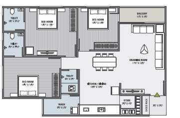 Shree Parshvanath Orchid Paradise