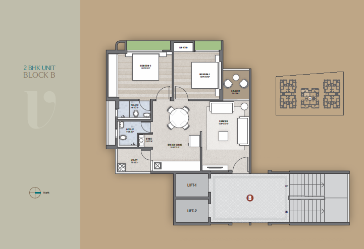 Bluvian Vraj Vatika 3