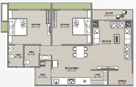 Yamuna Royal Lakeview