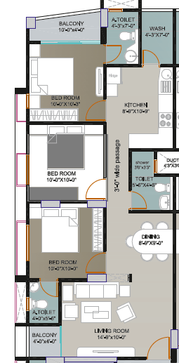 Swastik Julee Appartment