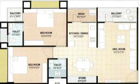 KV Satva Shiv Elegance