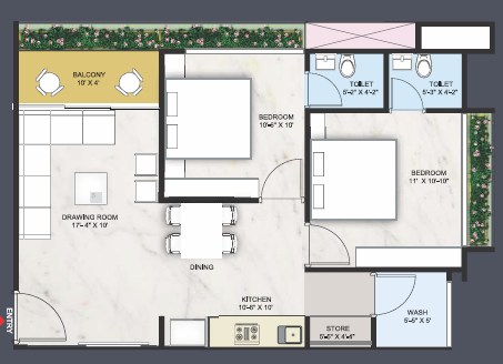 Trilok Shubhlaxmi Avenue