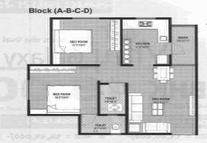 Vraj Galaxy Appartment