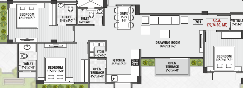 JDR Amrut Bindu Residency