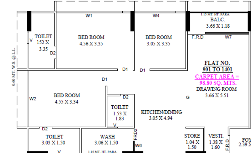 Radhe Hilltown Harmony