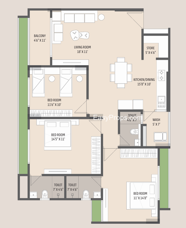 Motherland Magnate Luxuria