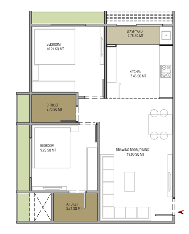 Vagheshwari Rimkar Habitat