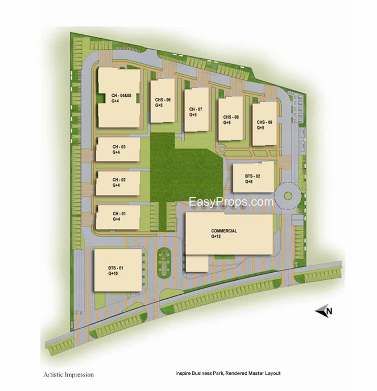 Adani Inspire Business Park