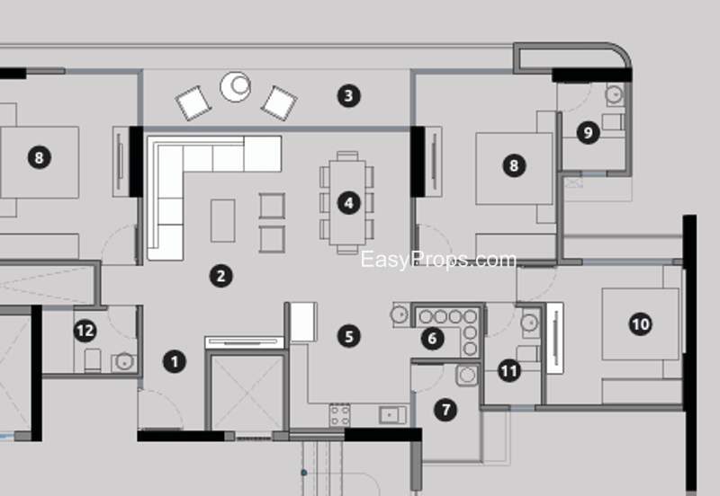 Tryksha Beaufort Park