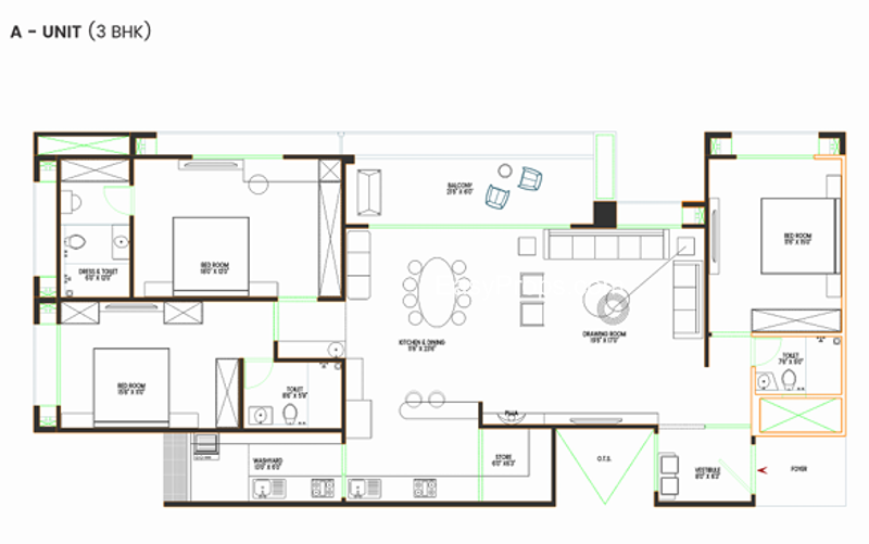 Abhishek Shreedhar Shrine