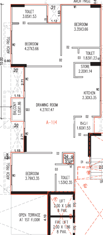 Kesari Hilltown Luxuria