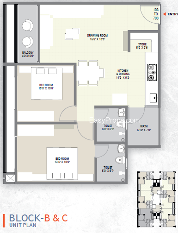 Chandraprabha Kedar Residency