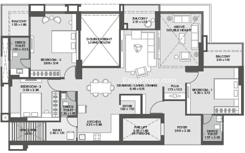 Stuti The Double Three