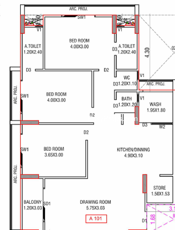 Aayat Zainab Residency