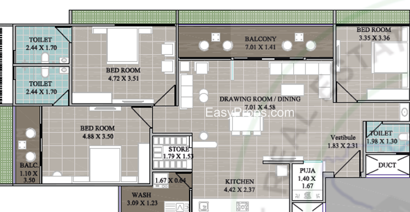 Abhishek Apple Green Homes
