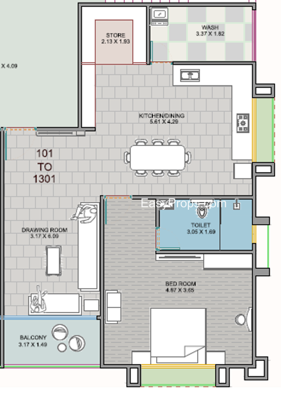 Shree Nob Hill Tower