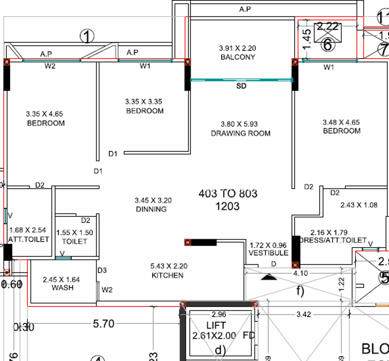 Rudra Parklane Twins