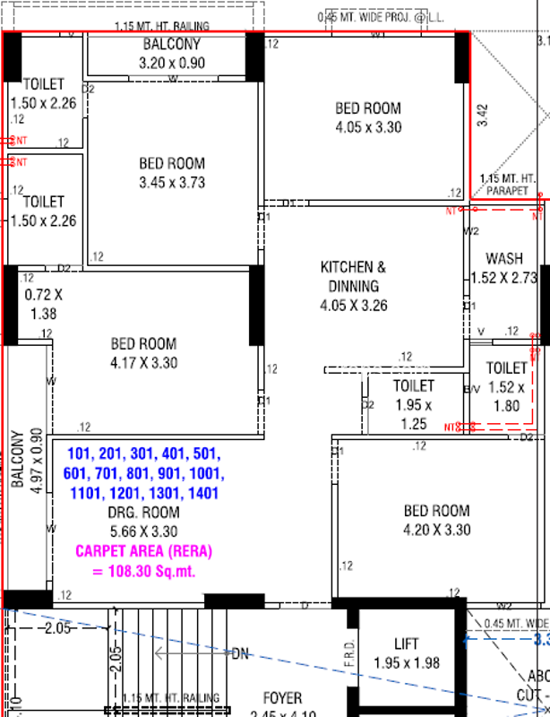 Krishna Ever Mark 445