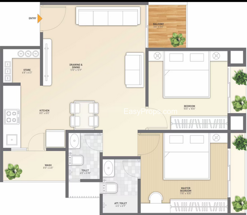 Pramukh Burj Mastana