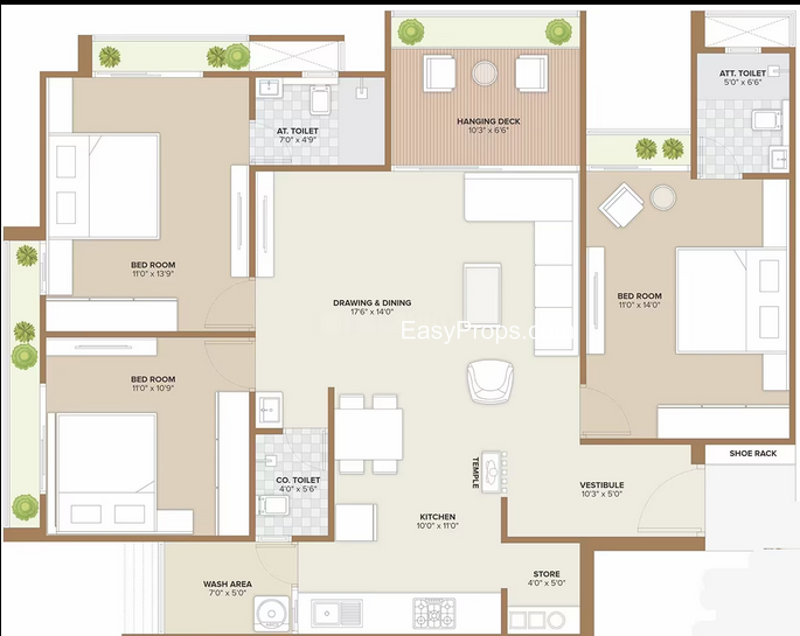 Urbania Rich Wood