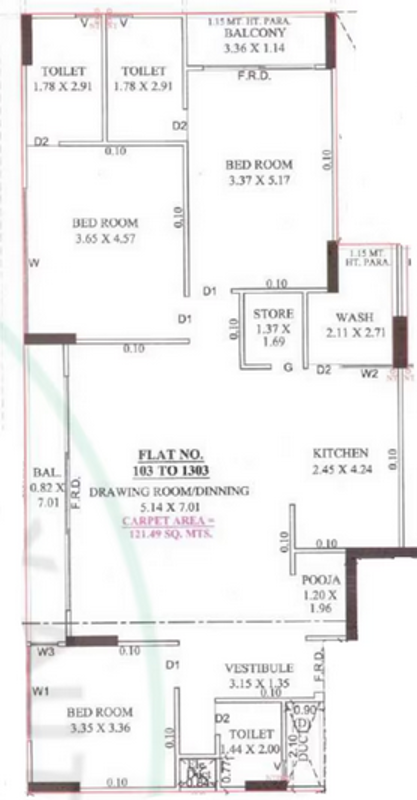 Abhishek Apple Green III